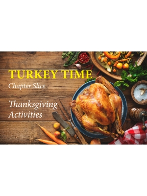 Turkey Time: Hands-On Thanksgiving Activities (Chapter Slice) Turkey Time: Hands-On Thanksgiving Activities (Chapter Slice)