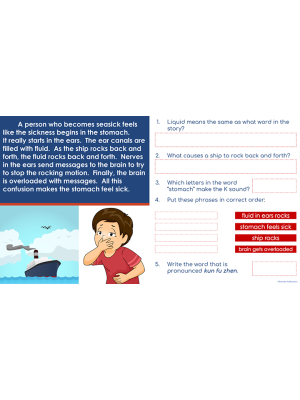 Google Classroom™ Activities: Beginning Reading Passages for Reading Level 3 Google Classroom™ Activities: Beginning Reading Passages for Reading Level 3