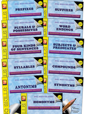 Skill Booster Series (14-Book Set) Skill Booster Series (14-Book Set)
