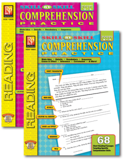 Skill-By-Skill Comprehension Practice (2-Book Set) Skill-By-Skill Comprehension Practice (2-Book Set)