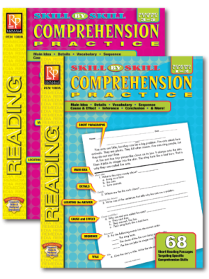 Skill-By-Skill Comprehension Practice (2-Book Set) Skill-By-Skill Comprehension Practice (2-Book Set)