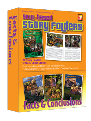Skill-Based Story Folders: Facts & Conclusions Skill-Based Story Folders: Facts & Conclusions