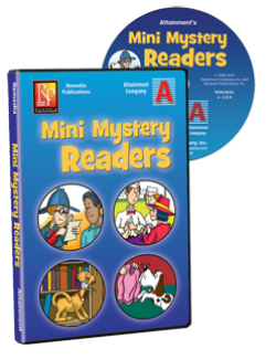 Mini Mystery Readers Software (Single-User) Mini Mystery Readers Software (Single-User)
