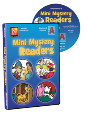 Mini Mystery Readers Software (Single-User) Mini Mystery Readers Software (Single-User)