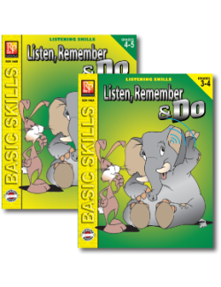 Listen, Remember, & Do (2-Book Set) Listen, Remember, & Do (2-Book Set)