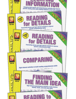 Specific Skills Series (9-Book Set) Specific Skills Series (9-Book Set)