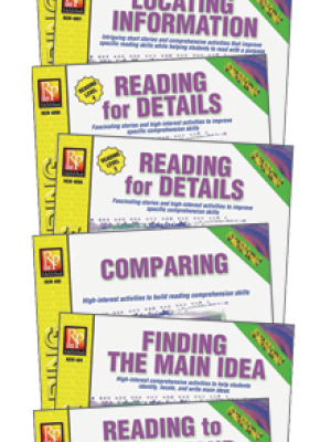 Specific Skills Series (9-Book Set) Specific Skills Series (9-Book Set)