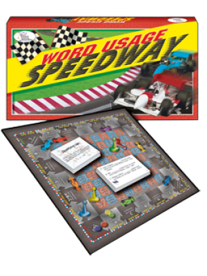 Word Usage Speedway Game Word Usage Speedway Game