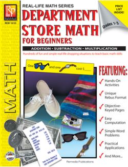 Department Store Math for Beginners Department Store Math for Beginners