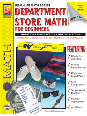 Department Store Math for Beginners Department Store Math for Beginners