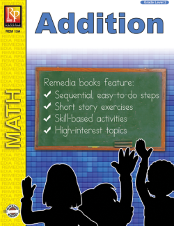 Addition Addition