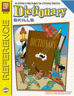 Beginning Dictionary Skills Beginning Dictionary Skills