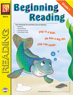 Beginning Reading (Grade 1) Beginning Reading (Grade 1)