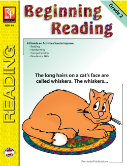 Beginning Reading (Grade 2) Beginning Reading (Grade 2)