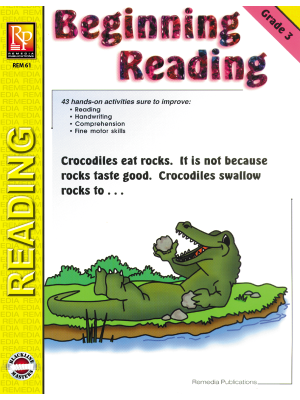 Beginning Reading (Grade 3) Beginning Reading (Grade 3)