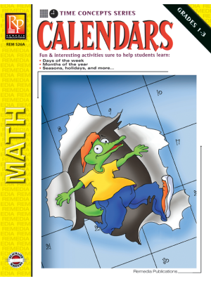 Calendars (Grades 4-6) Calendars (Grades 4-6)