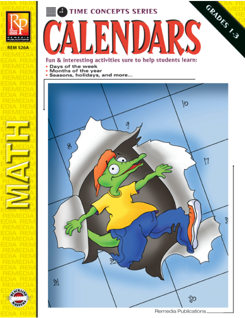 Calendars (Grades 4-6)
