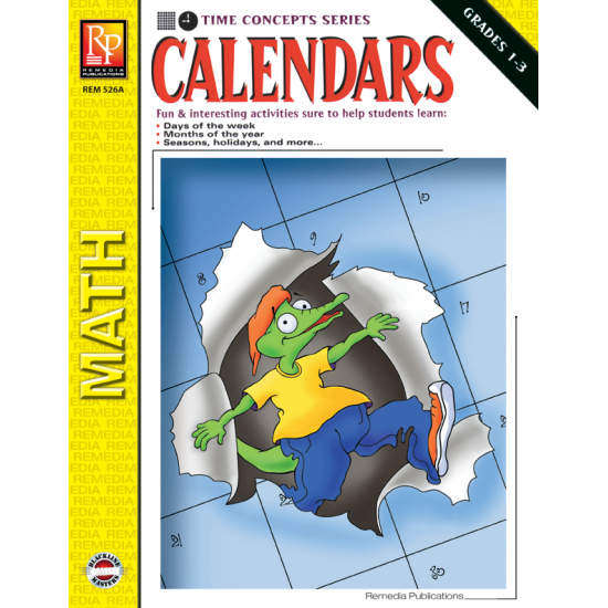 Calendars (Grades 4-6)