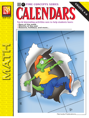 Calendars (Grades 1-3) Calendars (Grades 1-3)