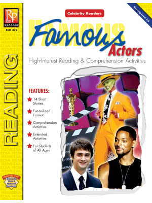 Celebrity Readers: Famous Actors Celebrity Readers: Famous Actors
