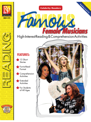 Celebrity Readers: Famous Female Musicians Celebrity Readers: Famous Female Musicians