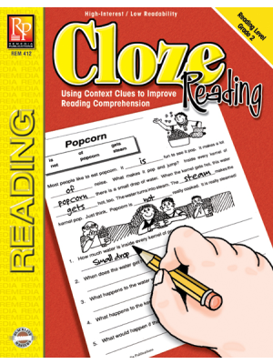 Cloze Reading (Rdg. Level 2) Cloze Reading (Rdg. Level 2)