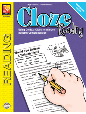 Cloze Reading (Rdg. Level 5) Cloze Reading (Rdg. Level 5)