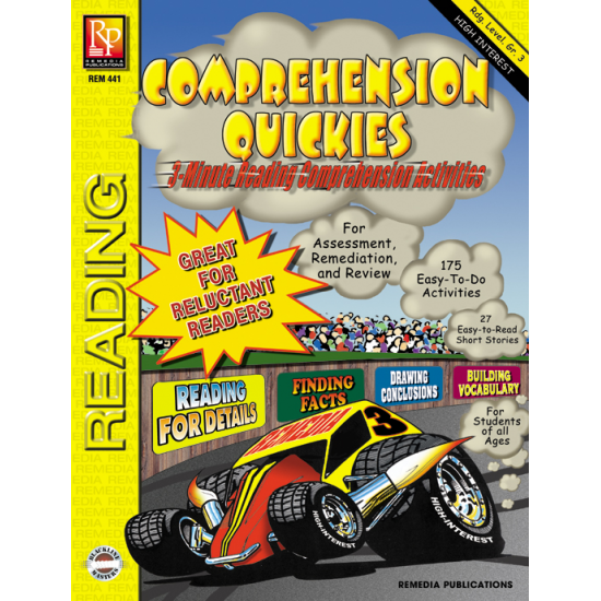 Comprehension Quickies (Reading Level 3)