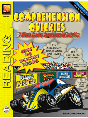 Comprehension Quickies (Reading Level 5) Comprehension Quickies (Reading Level 5)
