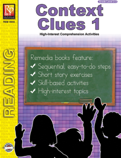 Context Clues Grades 1-3 Context Clues Grades 1-3
