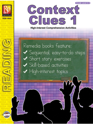 Context Clues Grades 1-3 Context Clues Grades 1-3