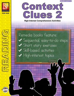 Context Clues Grades 3-4 Context Clues Grades 3-4