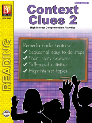 Context Clues Grades 3-4 Context Clues Grades 3-4