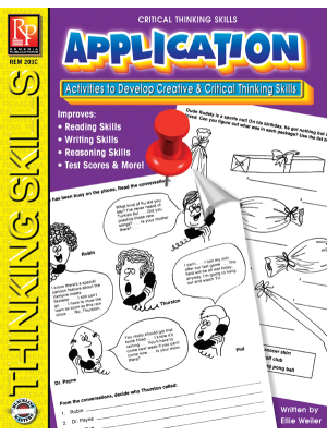 Critical Thinking Skills: Application Critical Thinking Skills: Application