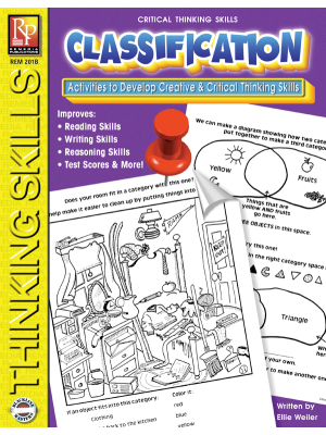 Critical Thinking Skills: Classification Critical Thinking Skills: Classification