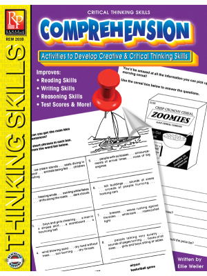 Critical Thinking Skills: Comprehension Critical Thinking Skills: Comprehension