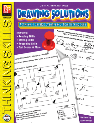 Critical Thinking Skills: Drawing Solutions Critical Thinking Skills: Drawing Solutions