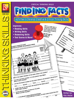 Critical Thinking Skills: Finding Facts Critical Thinking Skills: Finding Facts