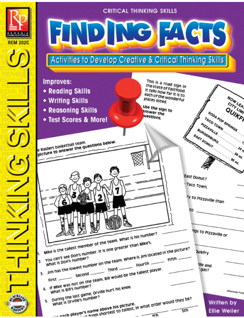 Critical Thinking Skills: Finding Facts