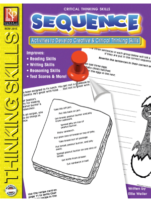 Critical Thinking Skills: Sequence Critical Thinking Skills: Sequence