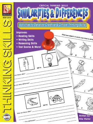Critical Thinking Skills: Similarities & Differences Critical Thinking Skills: Similarities & Differences