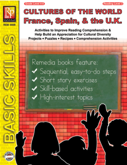 Cultures of the World: France, Spain, & the U.K. Cultures of the World: France, Spain, & the U.K.