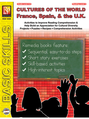 Cultures of the World: France, Spain, & the U.K. Cultures of the World: France, Spain, & the U.K.