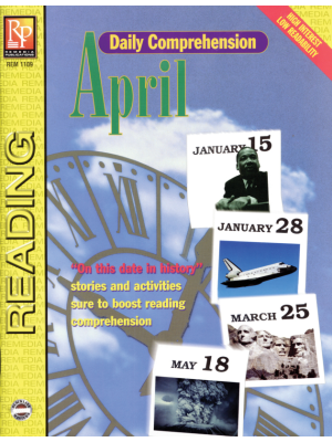 Daily Comprehension: April Daily Comprehension: April