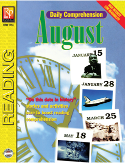 Daily Comprehension: August Daily Comprehension: August