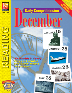 Daily Comprehension: December Daily Comprehension: December