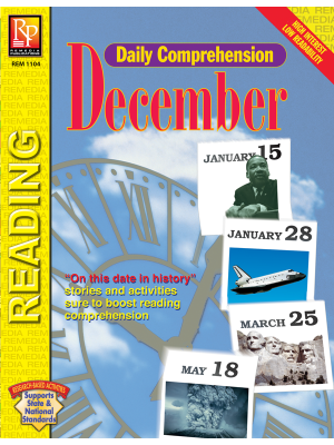 Daily Comprehension: December Daily Comprehension: December