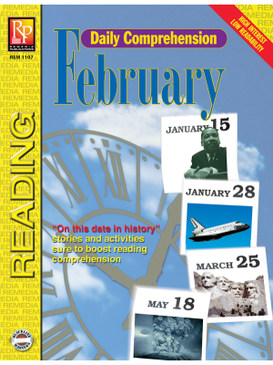 Daily Comprehension: February Daily Comprehension: February
