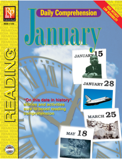 Daily Comprehension: January Daily Comprehension: January