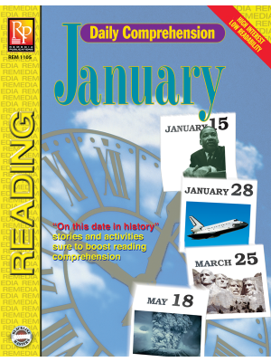 Daily Comprehension: January Daily Comprehension: January